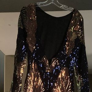 XL long formal dress